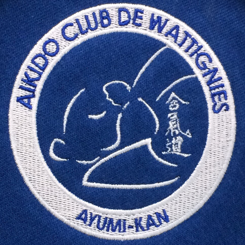 Logo brodé club de sport