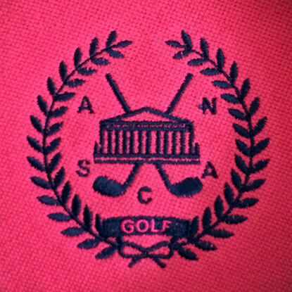 Logo club de golf