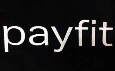 Logo startup Payfit brodé