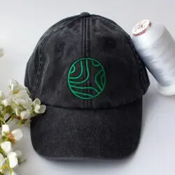 Casquette personnalisable brodée avec un logo