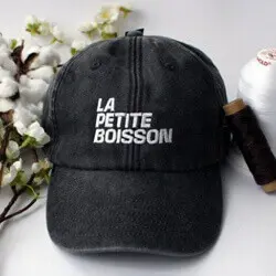 Casquette personnalisée brodée