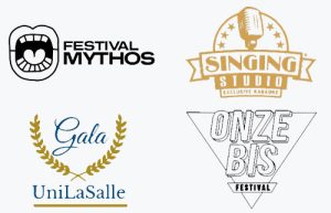 Logos festivals et concerts