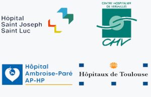Logos hôpitaux