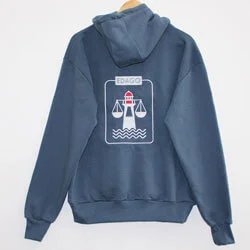 Sweat brodé étudiant
