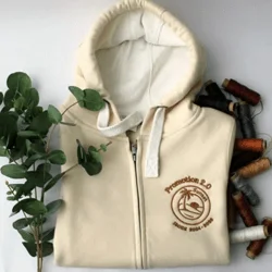 Sweat-de-promo-zippé-personnalisé-ecole IBODE