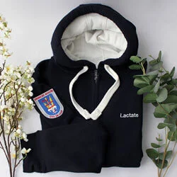 Sweat personnalisé en broderie