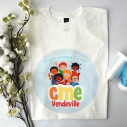 Tshirt-personnalisé uniforme-scolaire-pour-enfant