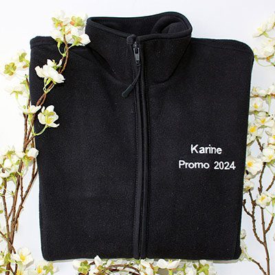 polaire kariban personnalisée k911