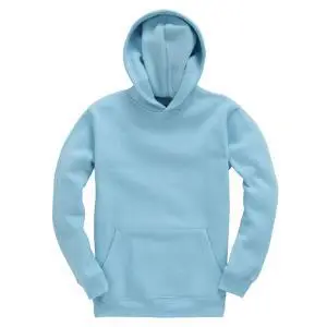 Sweat personnalisé à capuche brodé et imprimé pour enfant modèle Colombes