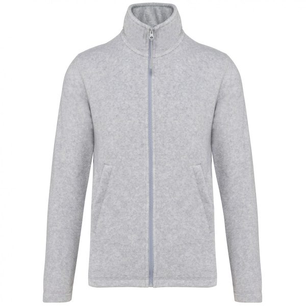 Veste micropolaire Amiens Ash Heather