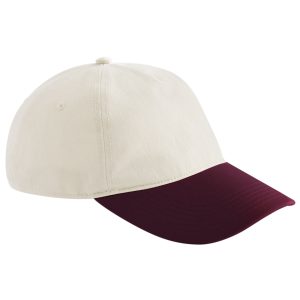 casquette contrastée personnalisée