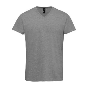 t-shirt col v personnalisé
