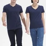 t-shirt-col-v-personnalisable
