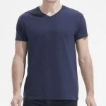 t-shirt-col-v-personnalisé