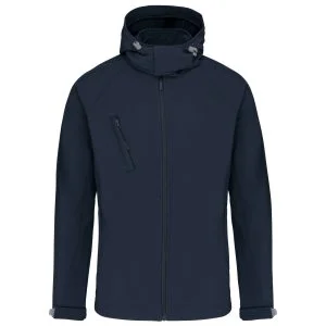 softshell capuche amovible personnalisée