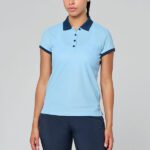 polo-de-sport-femme-personnalisé