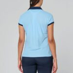 polo-sportif-femme-personnalisé