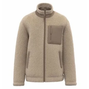 veste sherpa personnalisable