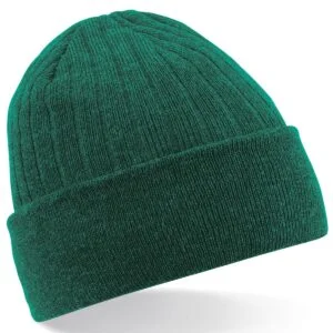 bonnet personnalisé vert