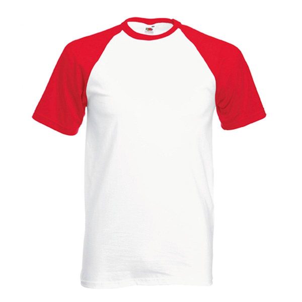 PS SC61026 WHITE RED - Vêtements personnalisés