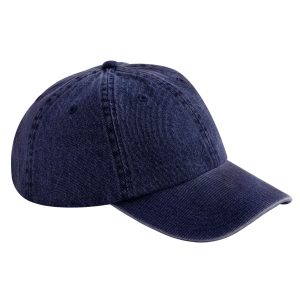 casquette en denim personnalisée