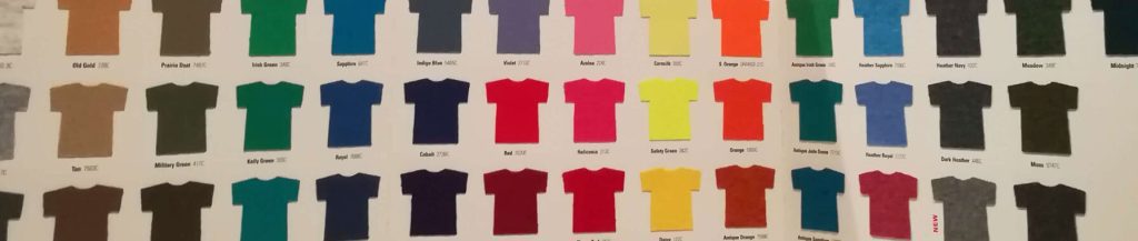 Tee-shirts colorés