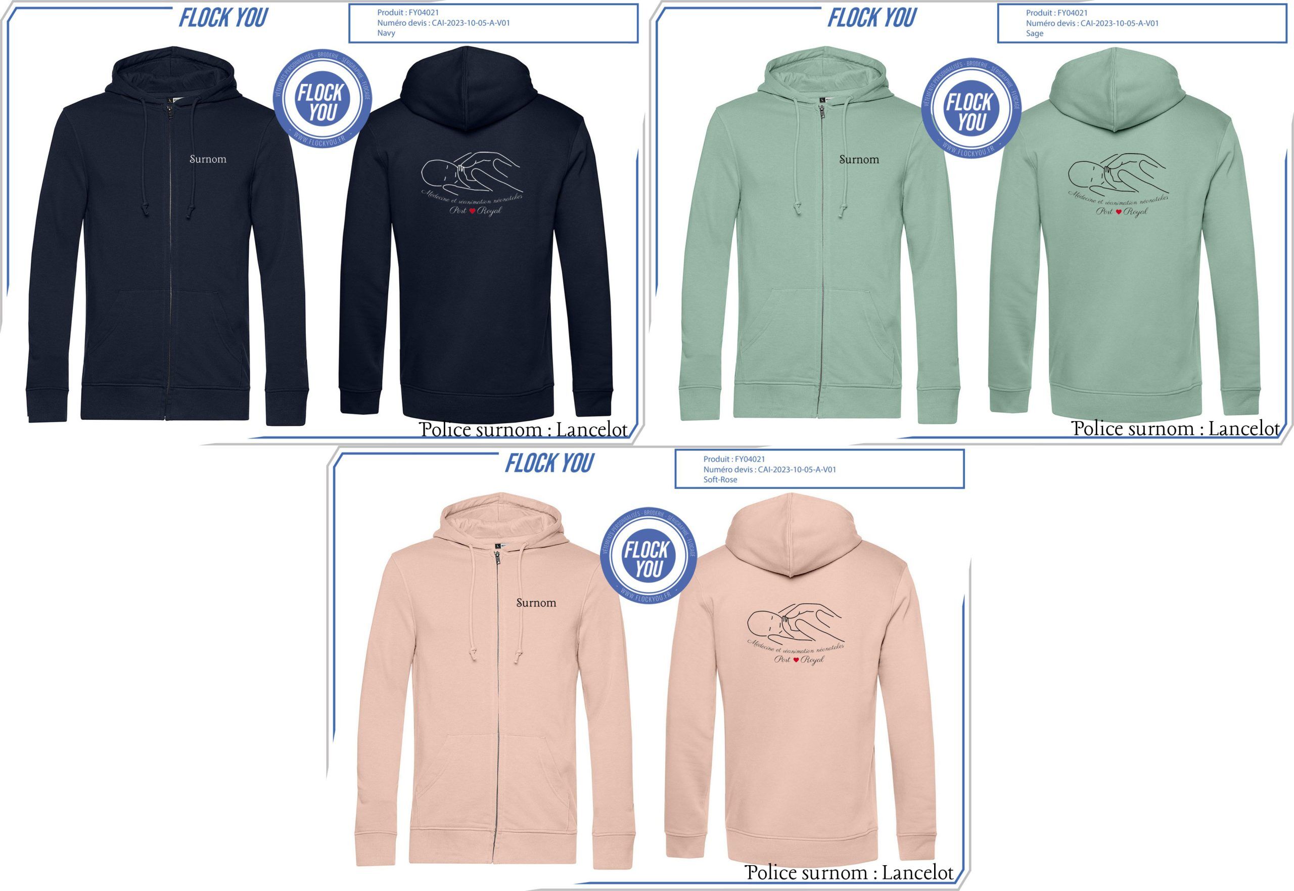 Plat PortRoyal scaled - Vêtements personnalisés
