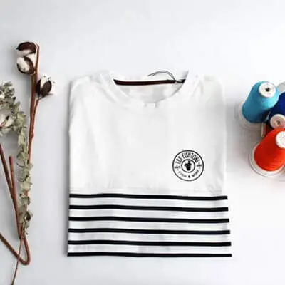 Flock You - Vêtements personnalisés 4 Tee-shirt personnalisé-imprimé-et-brodé