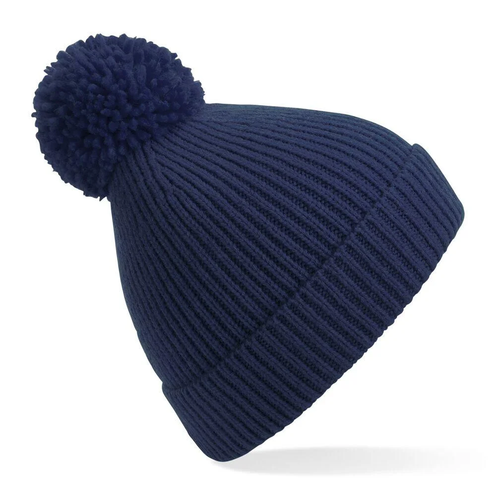 Bourg-Saint-Maurice 1 bonnet à pompon personnalisé