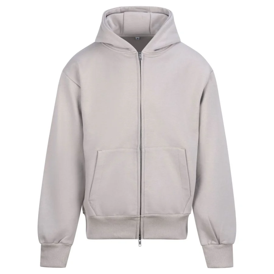 sweat épais oversize zippé personnalisé