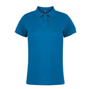 polo premium personnalisable coupe femme