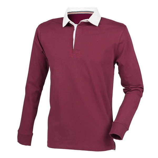 fr104 burgundy ft2 - Vêtements personnalisés