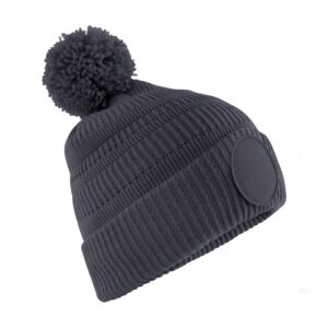 bonnet avec pompon imprimable personnalisé