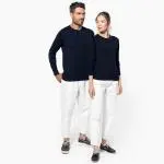 pull en maille imprimé modèle Dijon