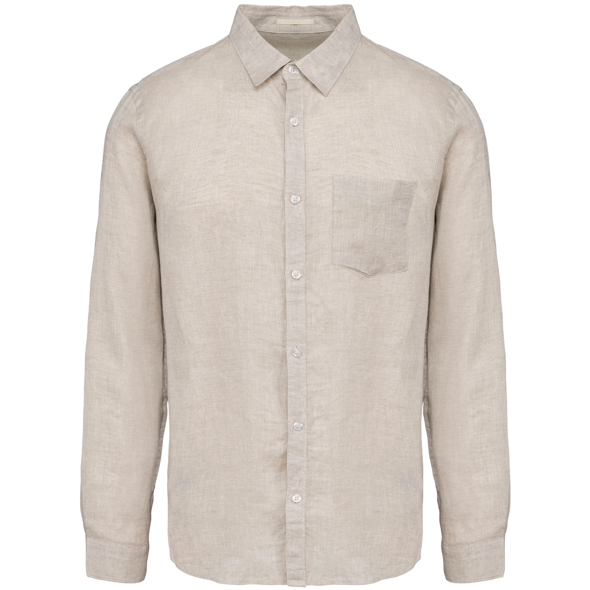 Gorbio 1 chemise en lin personnalisée