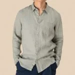 chemise-en-lin-personnalisée