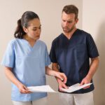 tunique-infirmier-hôpital-personnalisée