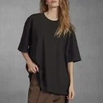t-shirt oversize imprimé