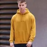 Sweat à capuche brodé modèle Lille