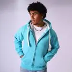 Sweat zippé personnalisable modèle Lyon