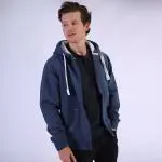 sweat zippé à capuche personnalisé modèle Lyon