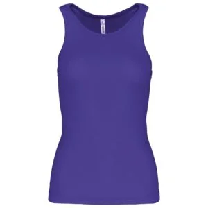 débardeur de sport femme personnalisé