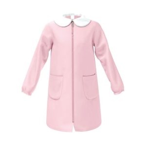 tablier scolaire fille rose