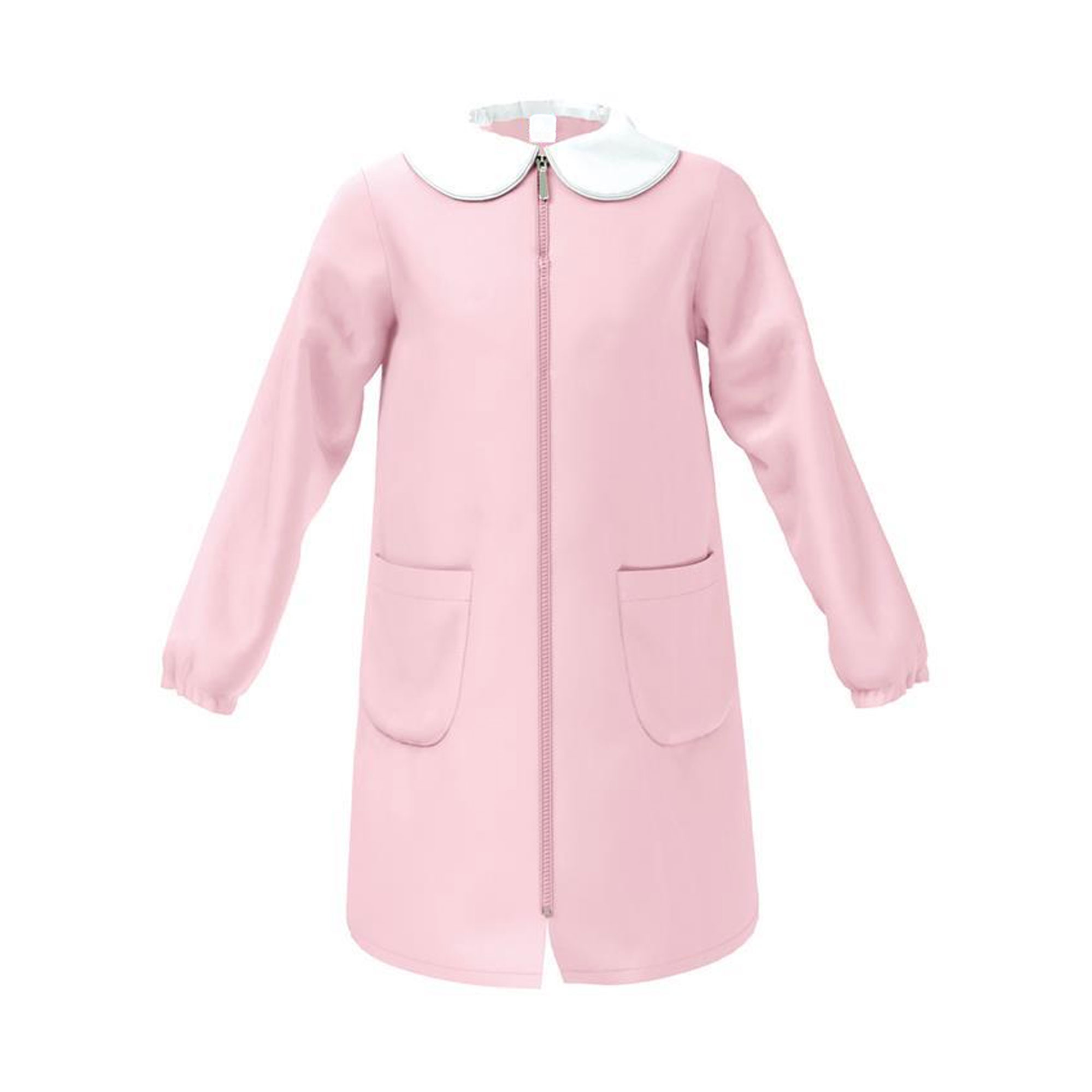 Maurois 1 tablier scolaire fille rose