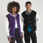 Varsity jacket personnalisable modèle Metz