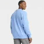 sweat col rond brodé modèle Nice