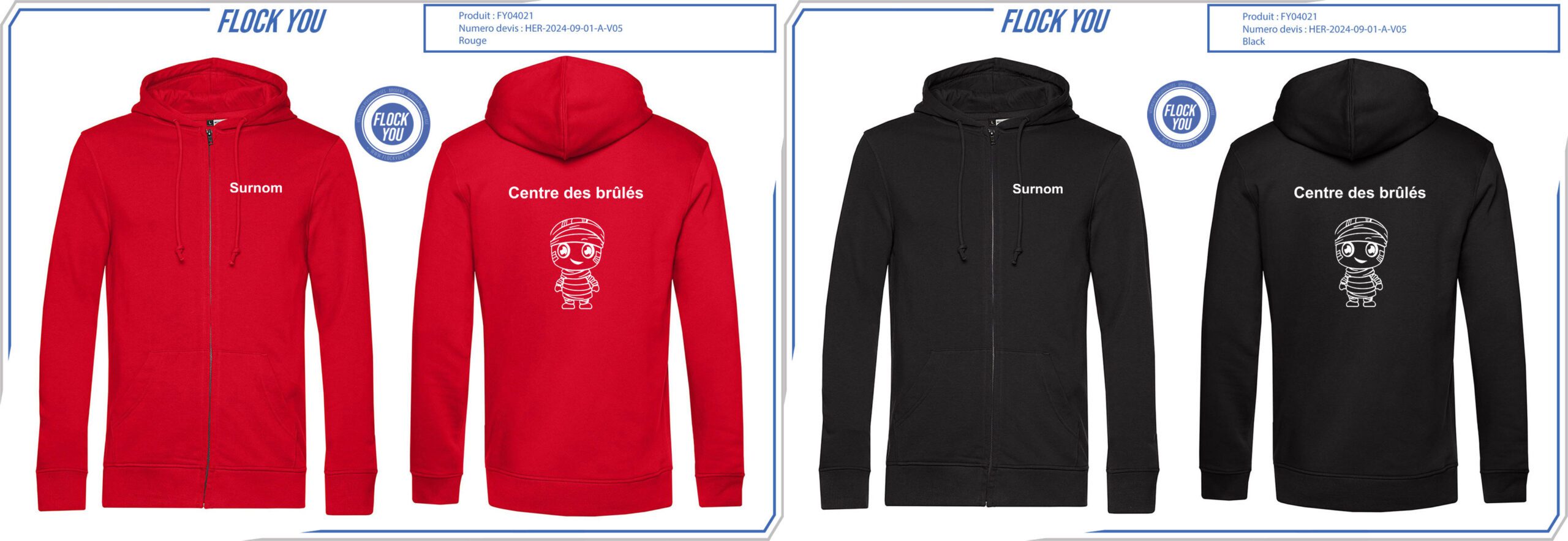 Sweat de promo Stanislas HX5