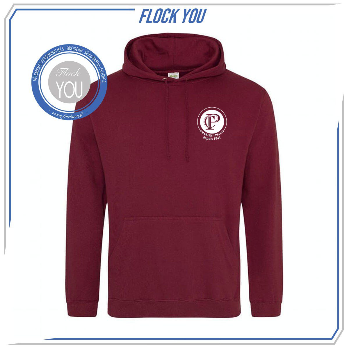 COLLEGE LYCEE CHARLES PEGUY - Vêtements personnalisés