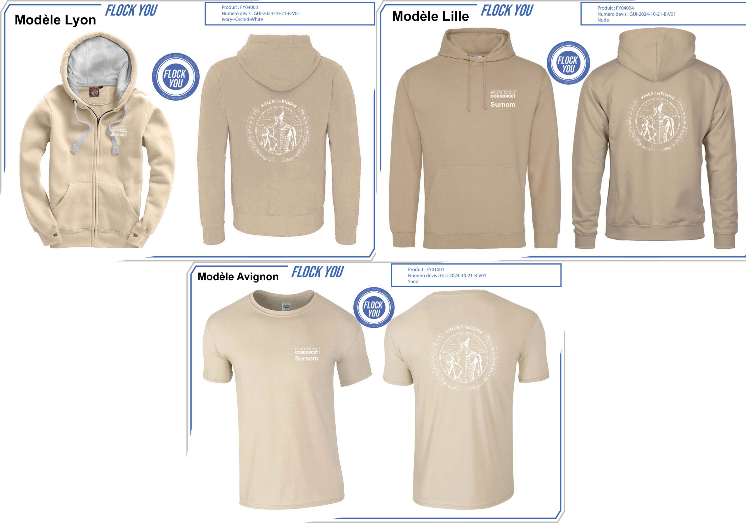 Sweat de promo Stanislas HX5