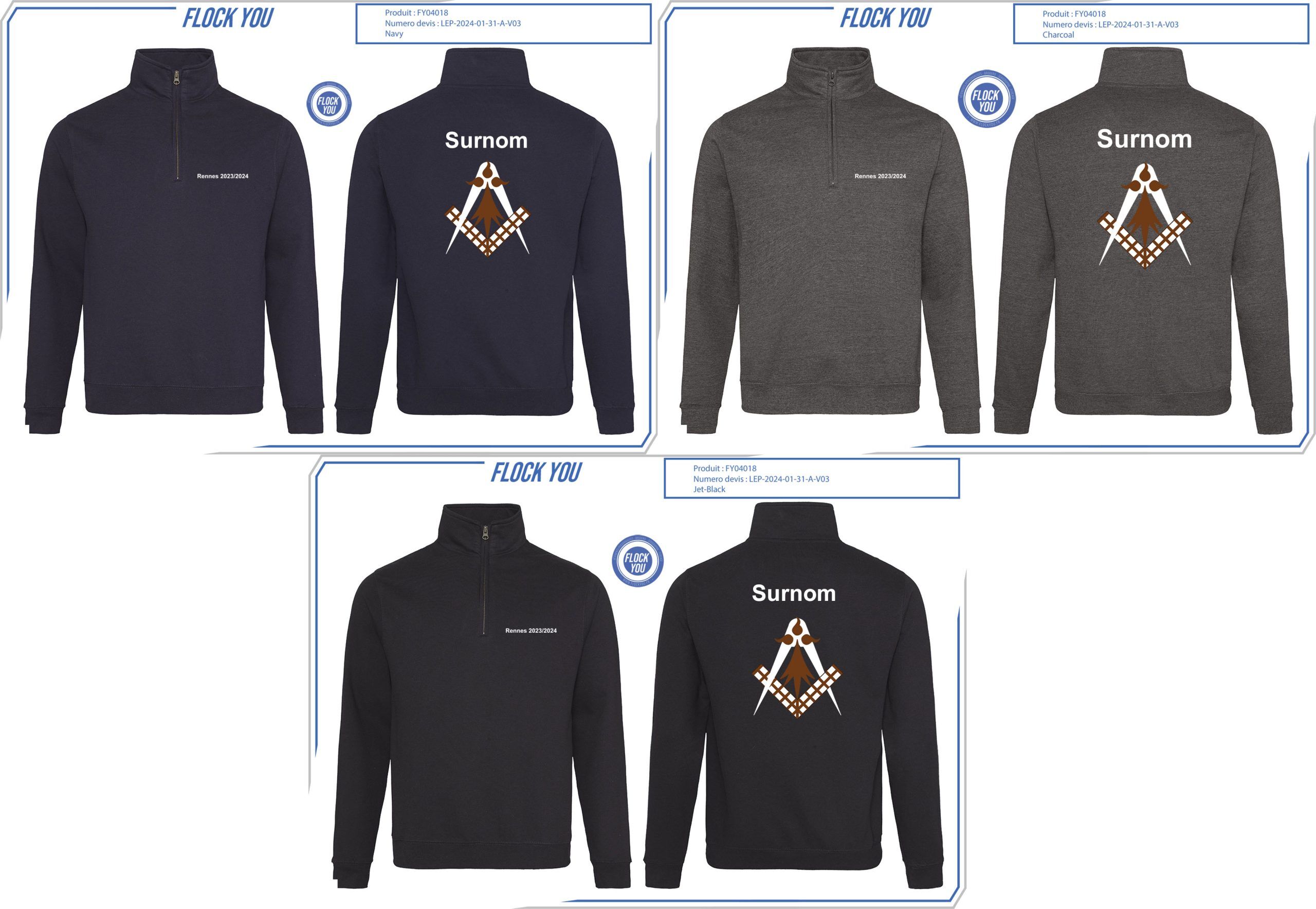 Plat CDD scaled - Vêtements personnalisés